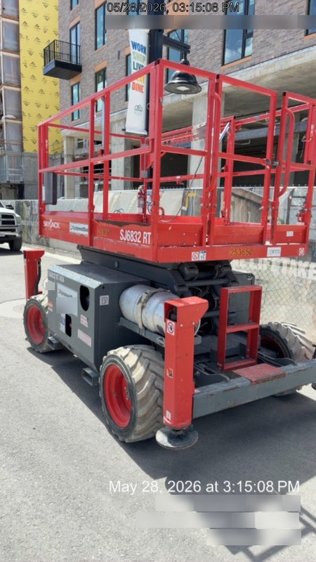 2022 SKYJACK SJ6832 RT