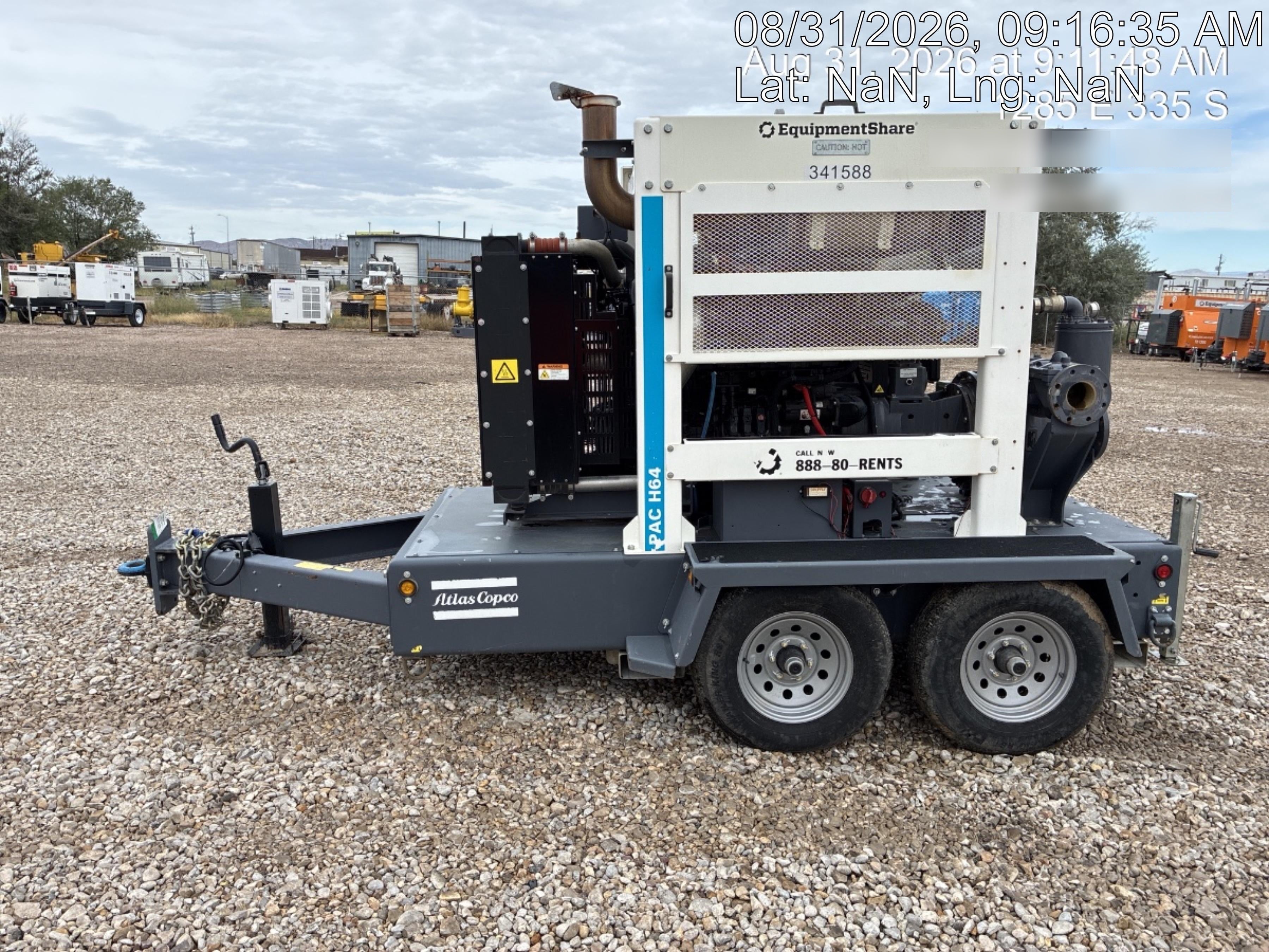 2023 ATLAS COPCO PAC H64 JD