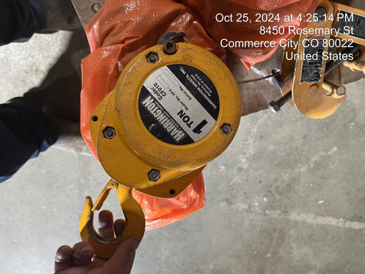 2023 HARRINGTON CF010-20