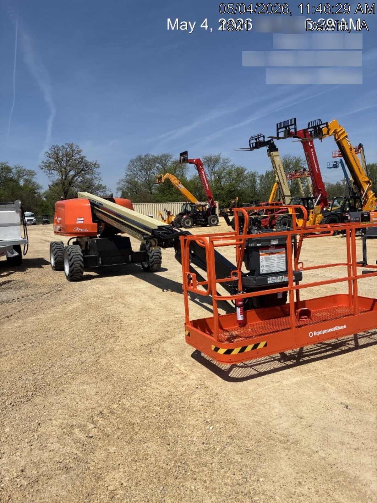 2026 JLG 660SJ