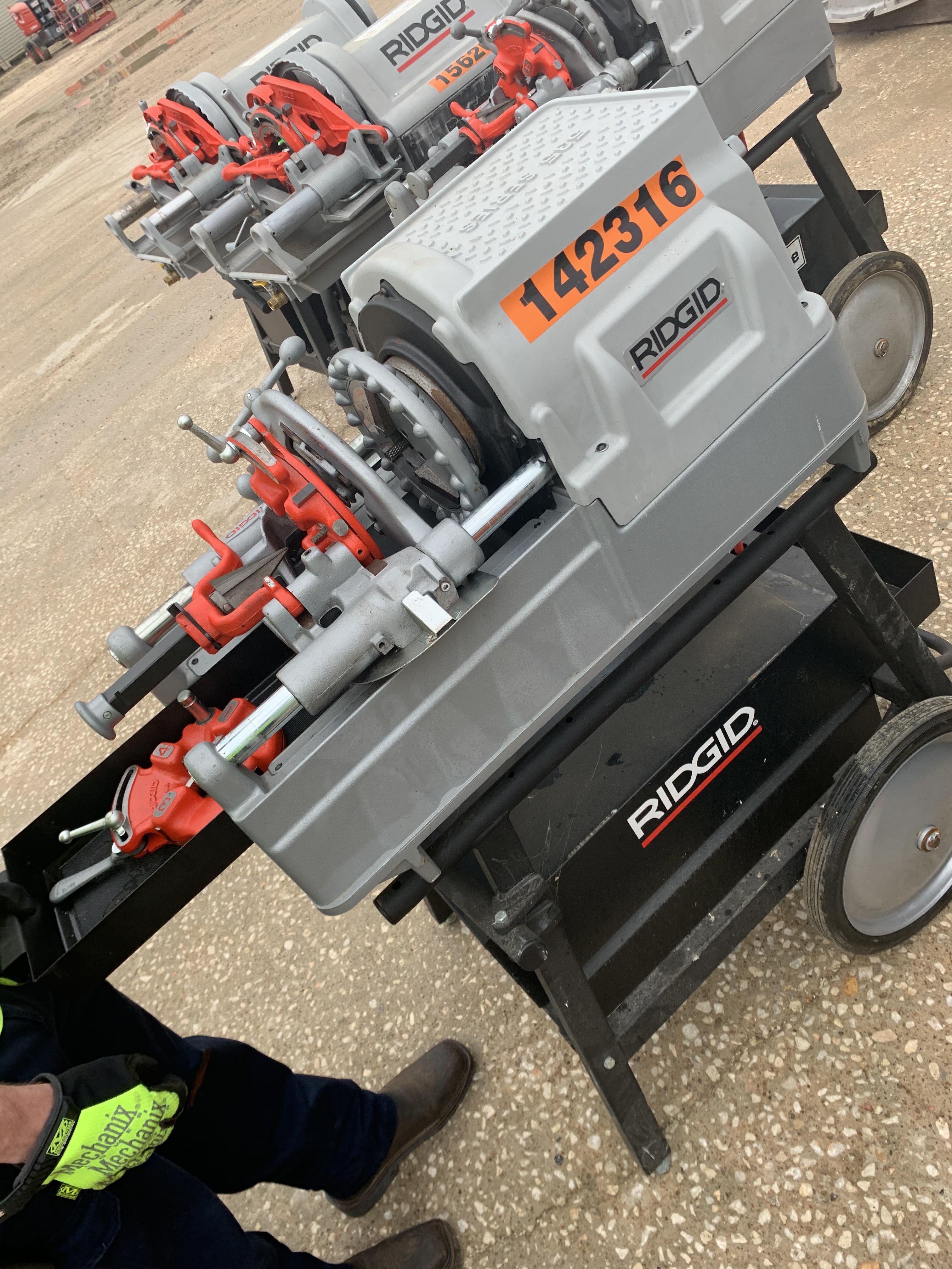 2021 RIDGID 535