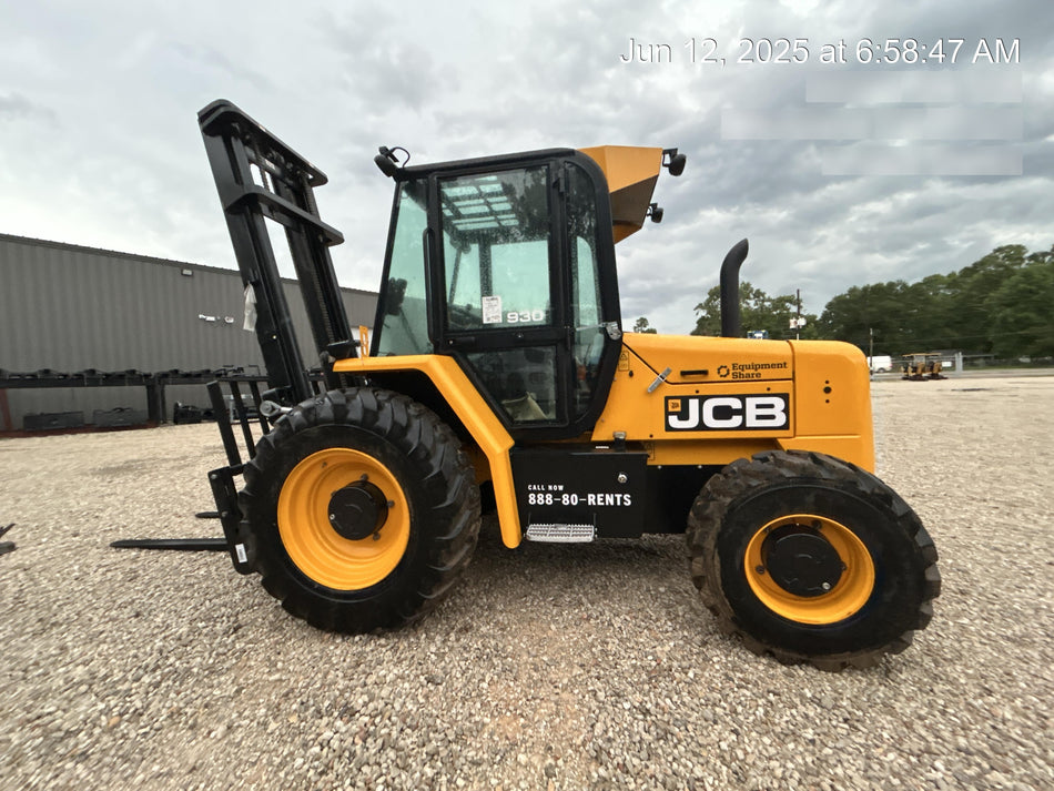 2025 JCB 930-4