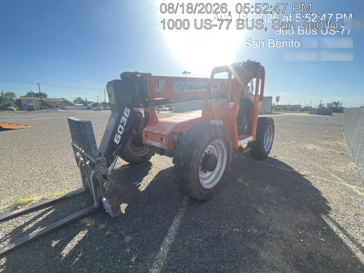 2021 SKYTRAK 6036