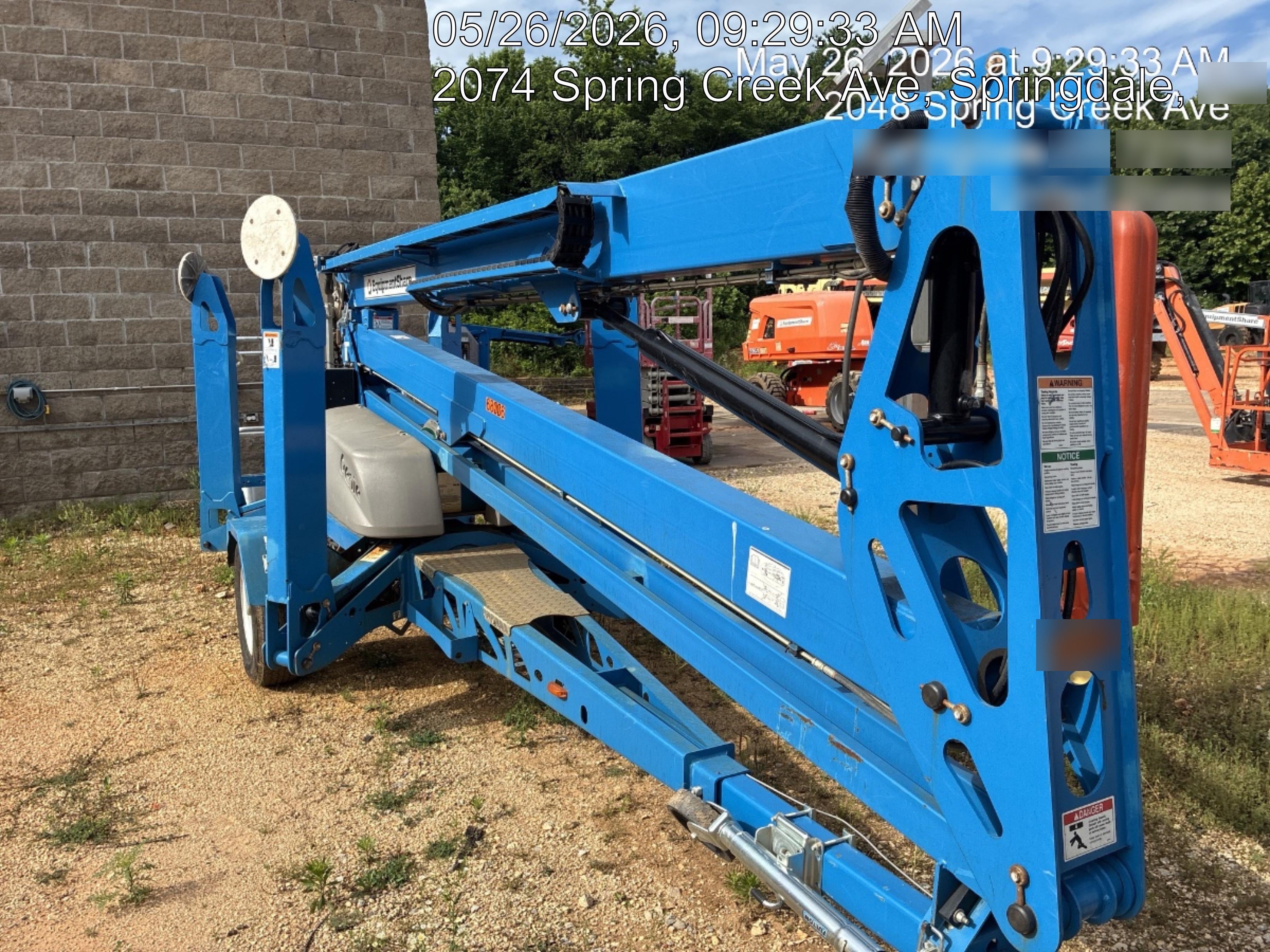 2020 GENIE TZ-50