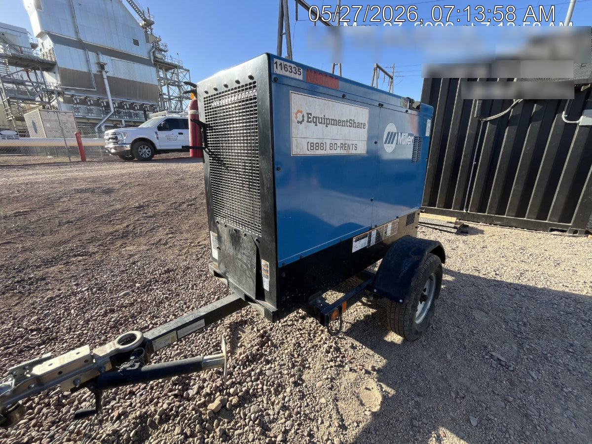 2020 MILLER ELECTRIC BIG BLUE 500