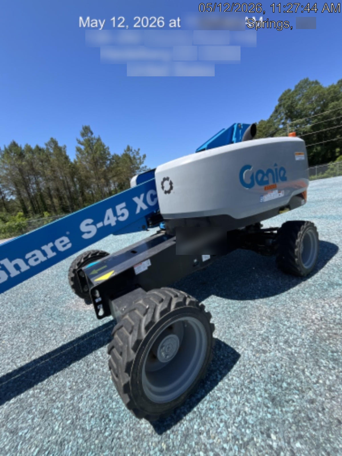 2024 GENIE S-45 XC