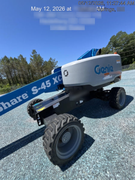 2024 GENIE S-45 XC