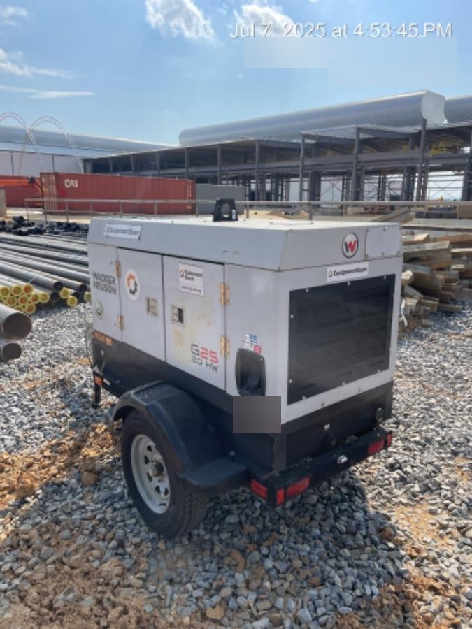 2019 WACKER NEUSON G25