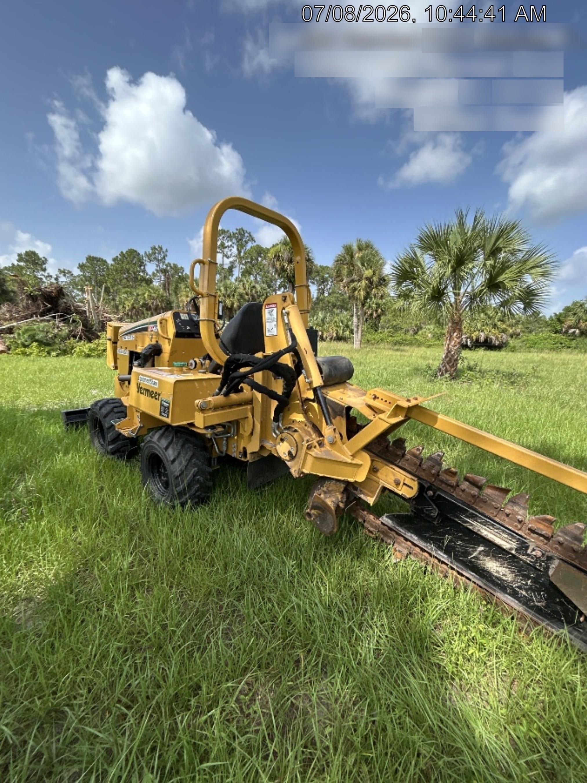 2022 VERMEER RTX450
