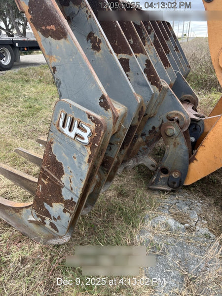 2017 WERK-BRAU 120" Loader Rake - Werk-Brau