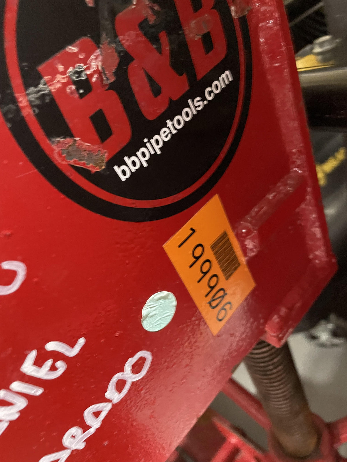 2021 B&B PIPE 3802
