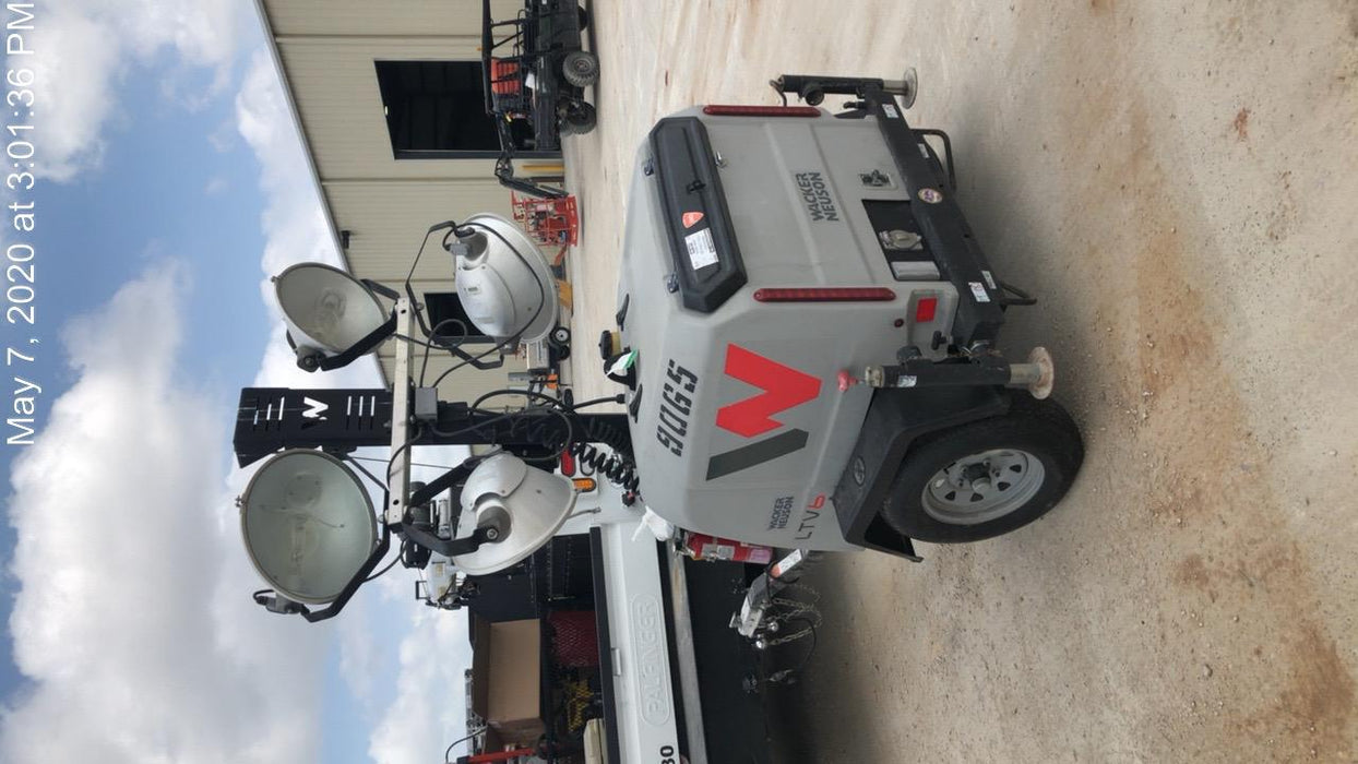 Wacker Neuson LTV6K-MH Wacker Neuson LTV6L Towable Light Tower