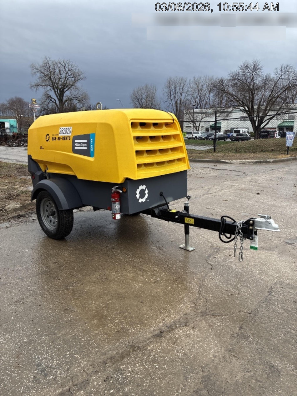 2023 ATLAS COPCO XAS188 CWK