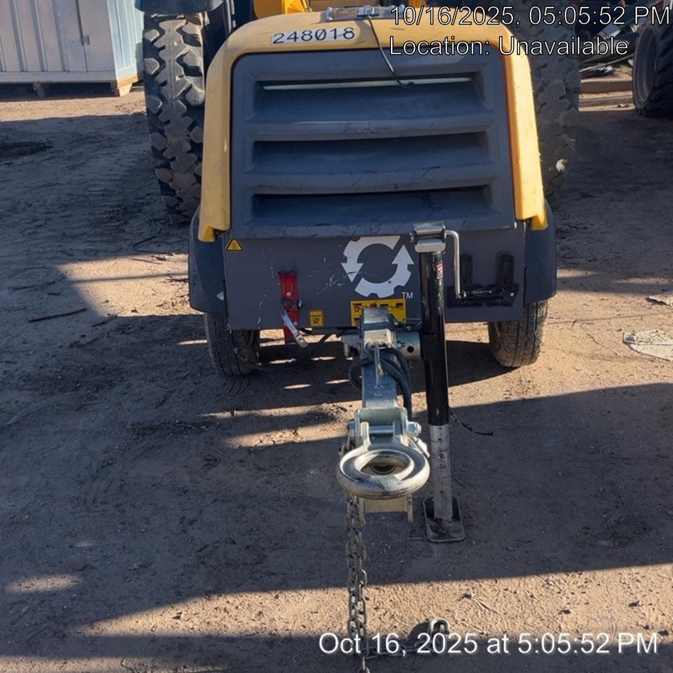 2022 ATLAS COPCO XAS 110