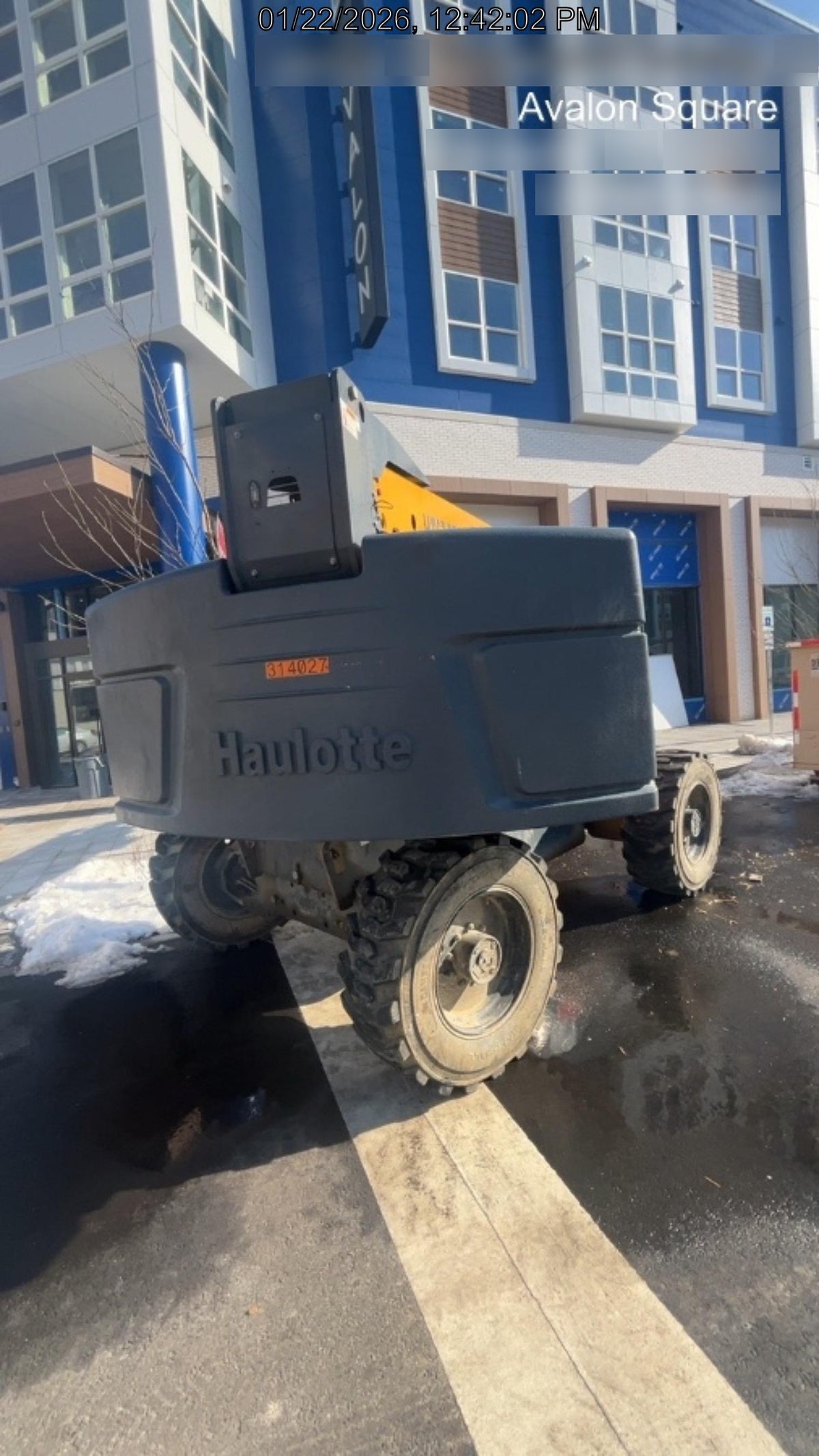 2023 HAULOTTE HT67 RTJ O