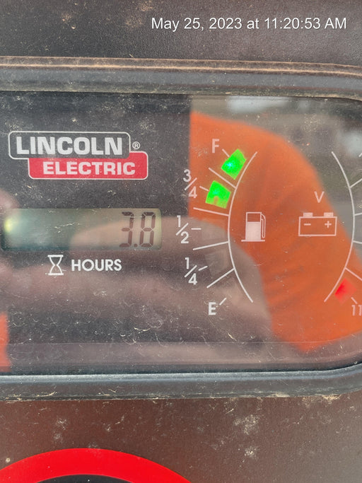 2022 Lincoln Electric Vantage 549X Crosslink Technology, Trailer Mounted, ES Decals, T3