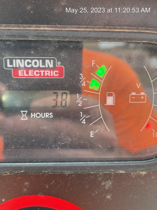 2022 Lincoln Electric Vantage 549X Crosslink Technology, Trailer Mounted, ES Decals, T3