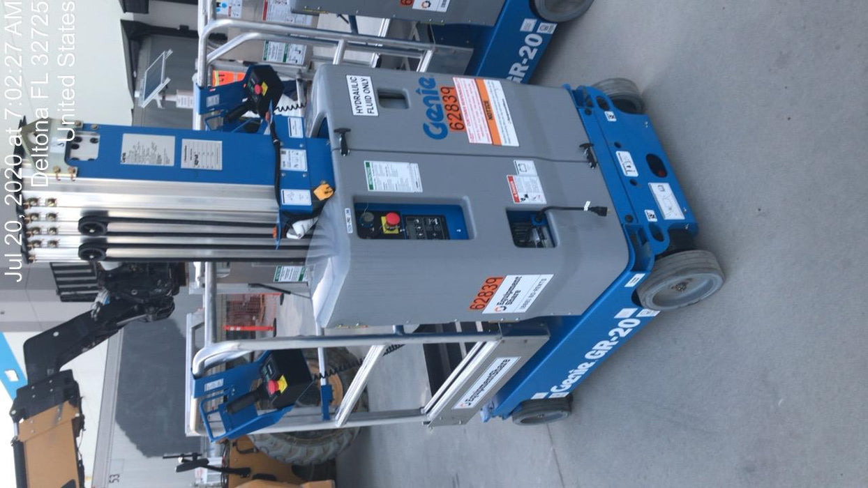 2019 GENIE GR-20