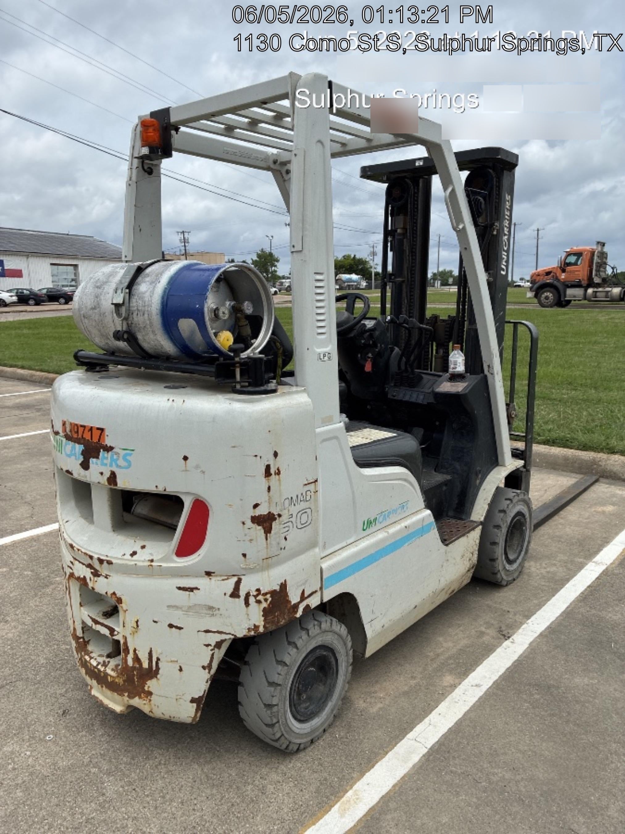 2022 UNICARRIER MAP1F2A25DV