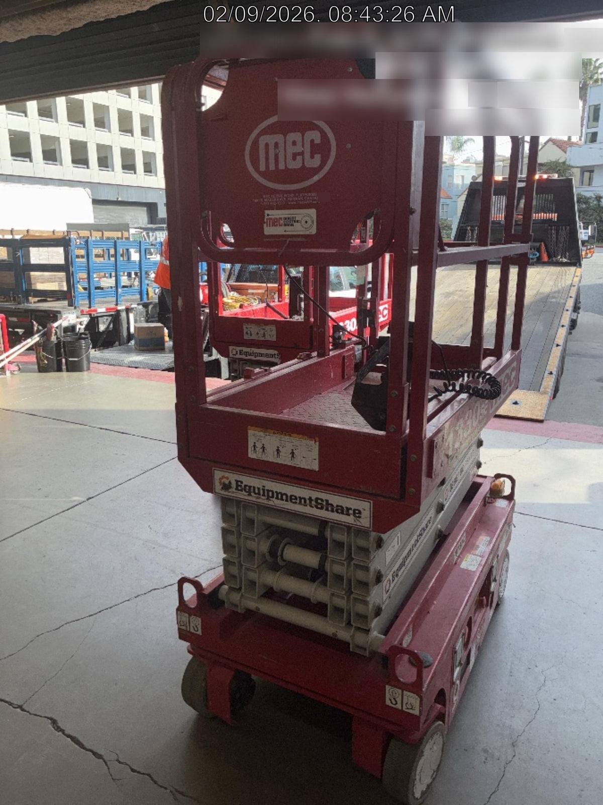 2020 MEC 1330SE Solid NM Tires, Steel Swing out Doors, LCS, Beacon, 900W Inverter