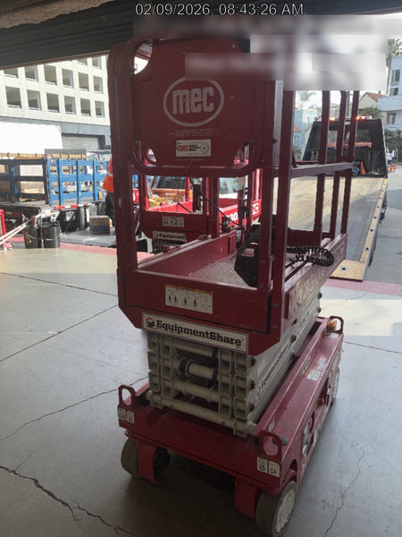 2020 MEC 1330SE Solid NM Tires, Steel Swing out Doors, LCS, Beacon, 900W Inverter