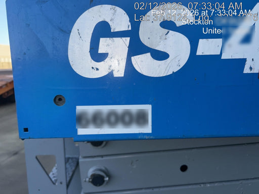 2020 GENIE GS-4047