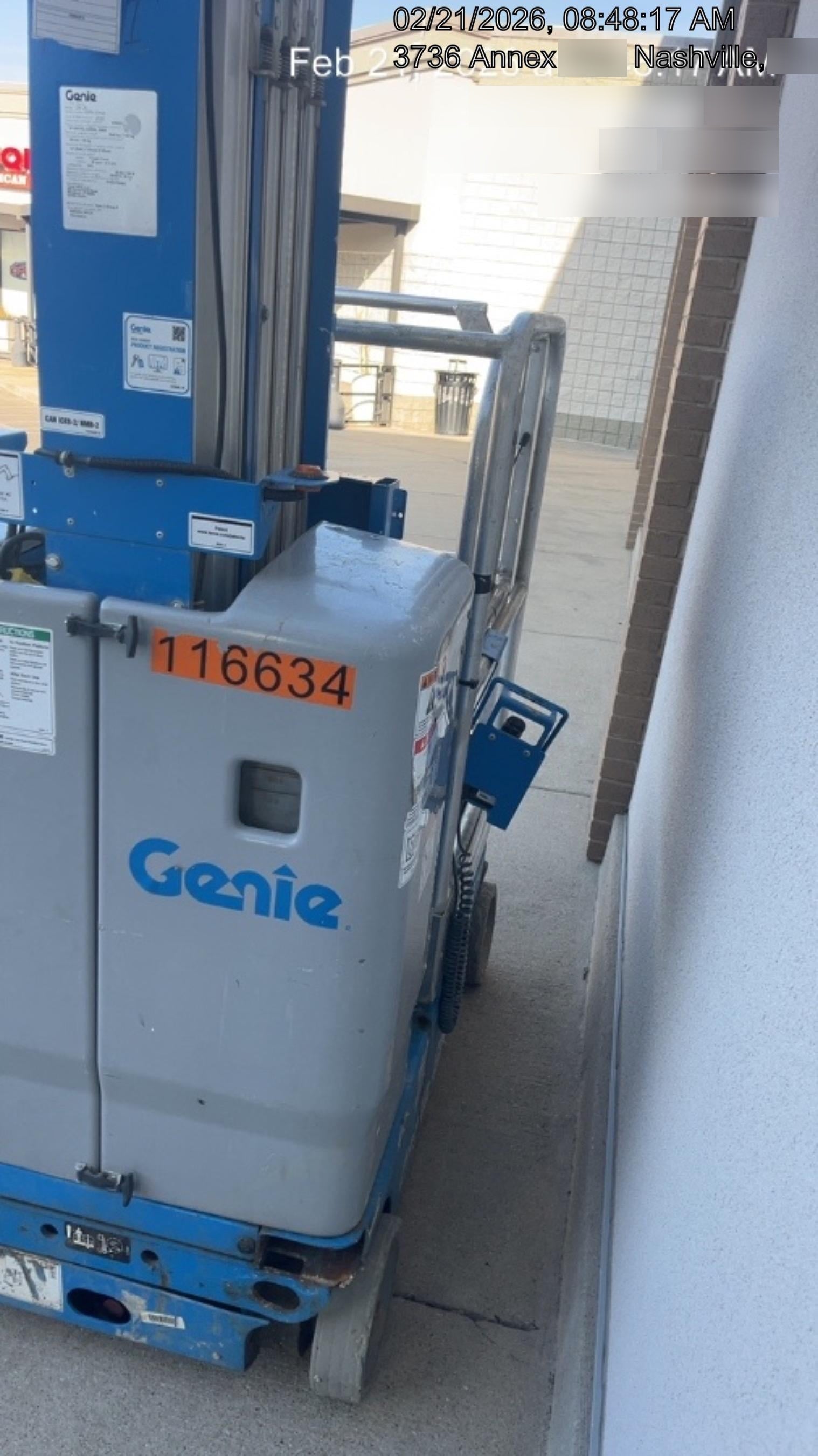 2020 GENIE GR-20