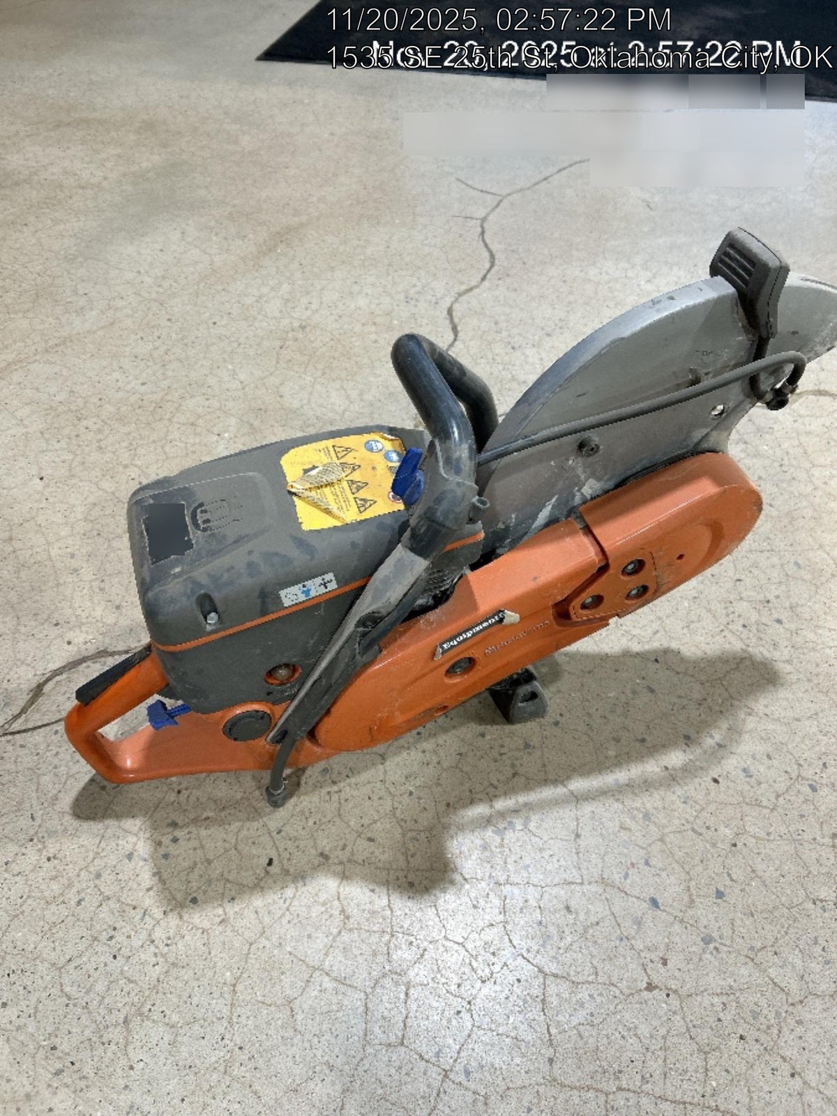 2019 HUSQVARNA K770