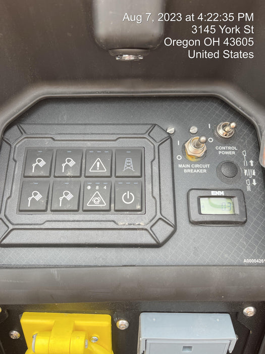 2023 Generac MLT2 Diesel, Flex Switch 120V Input, Powerzone Controller, (4) 320W LED Lights, 4kW Generator, 39.9 Gal Fuel Tank, 2" Ball, T3