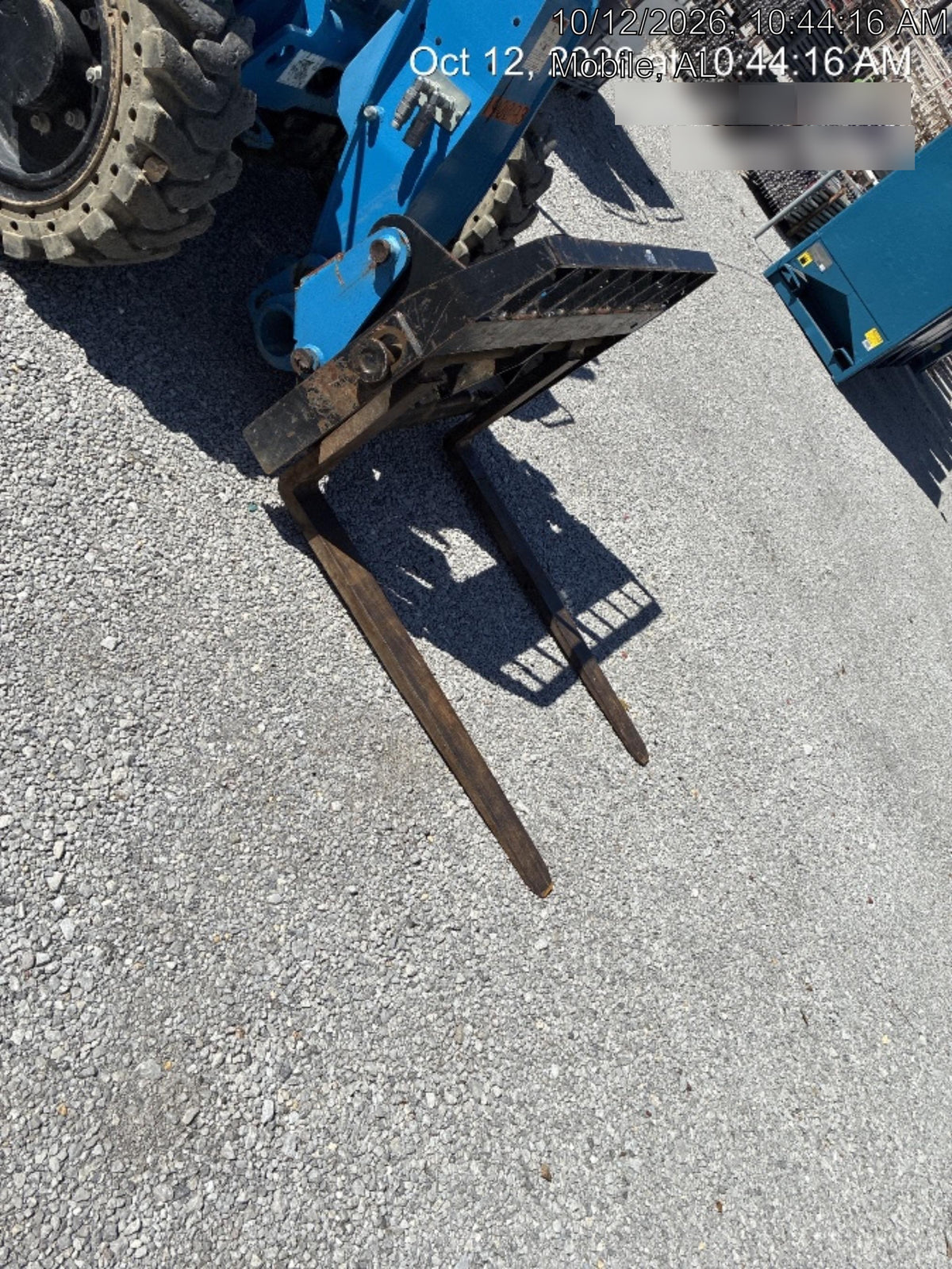 2021 GENIE GTH-5519