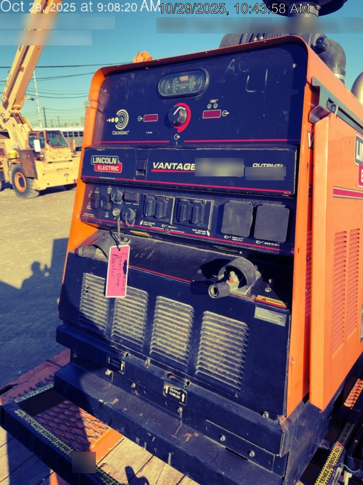 2021 LINCOLN ELECTRIC Vantage 549X