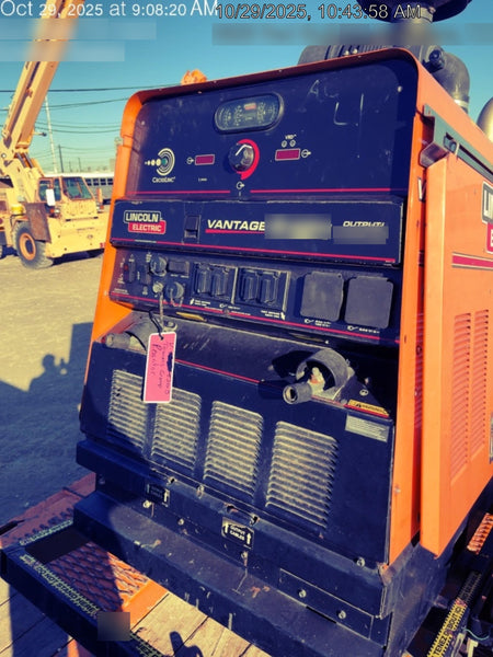 2021 LINCOLN ELECTRIC Vantage 549X