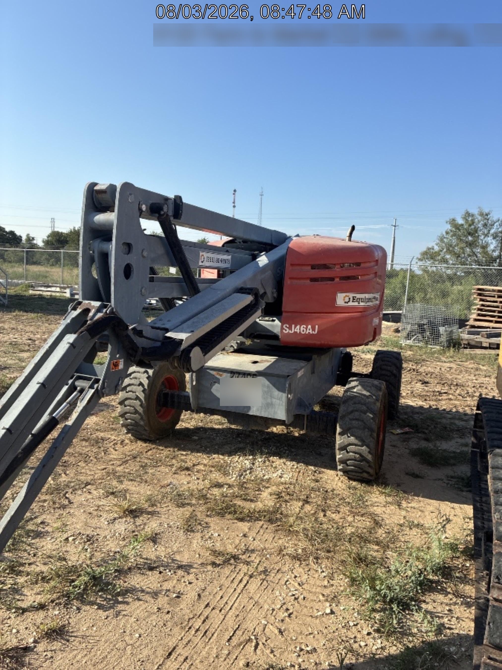 2019 SKYJACK SJ46 AJ