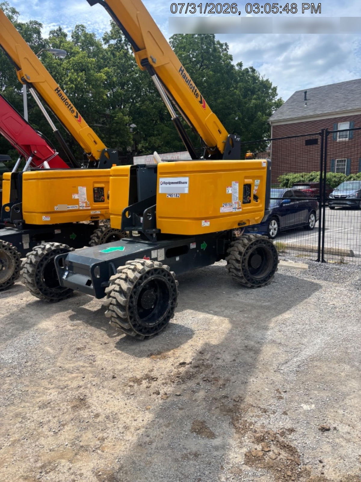 2023 HAULOTTE HT46RTJO