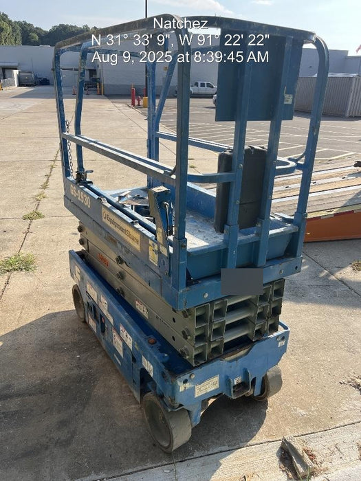 2020 Genie GS-1930 Fixed rails with chain entry gate - Pre A92.20