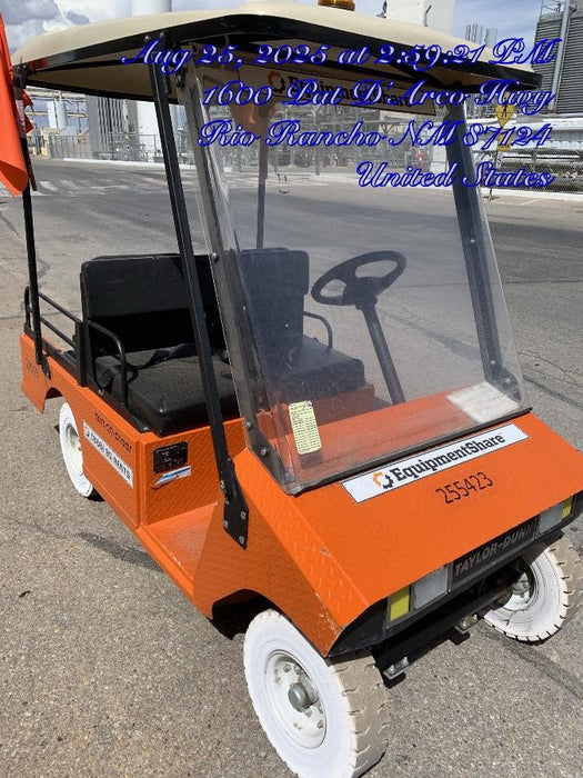 2022 TAYLOR DUNN R-380