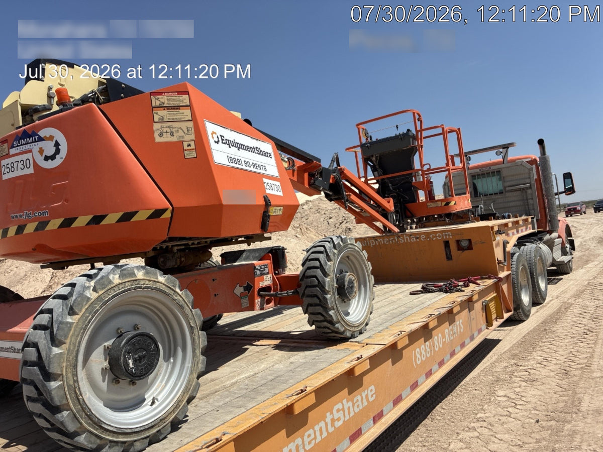 2022 JLG 340AJ