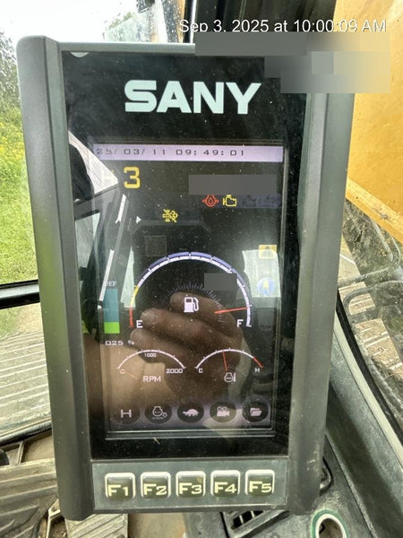2020 SANY SY265C LC