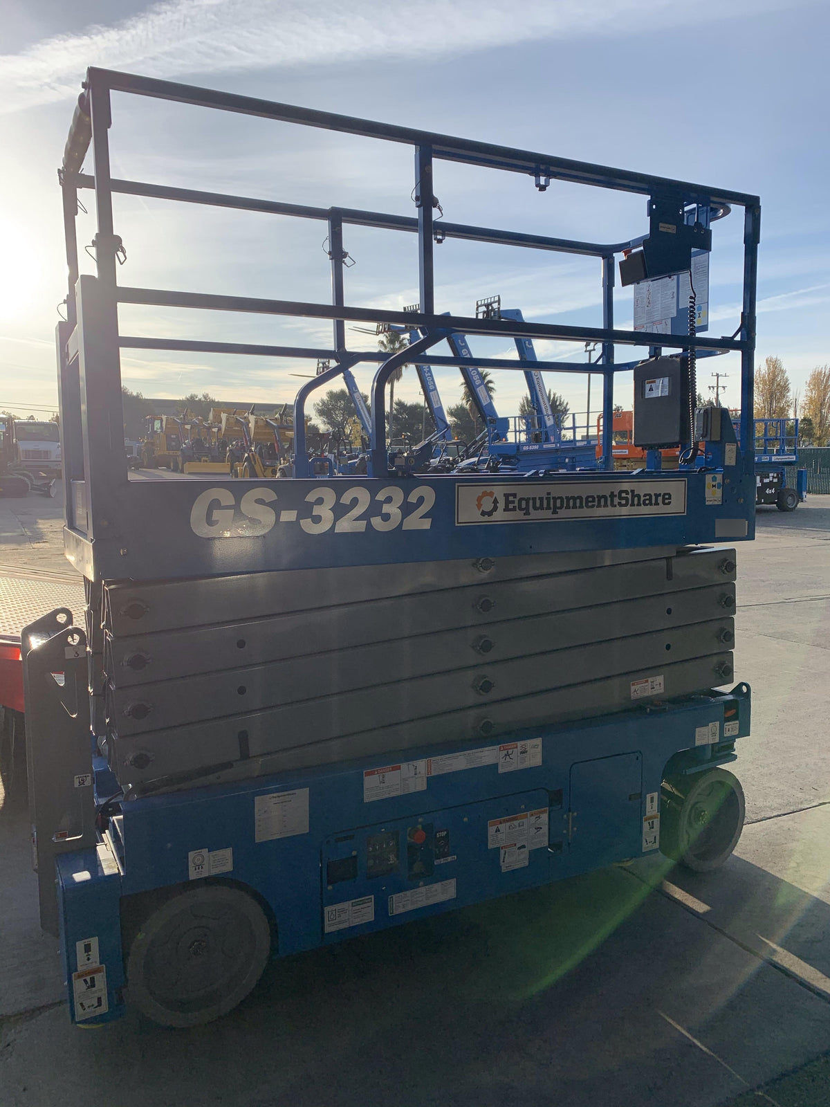 2019 GENIE GS-3232