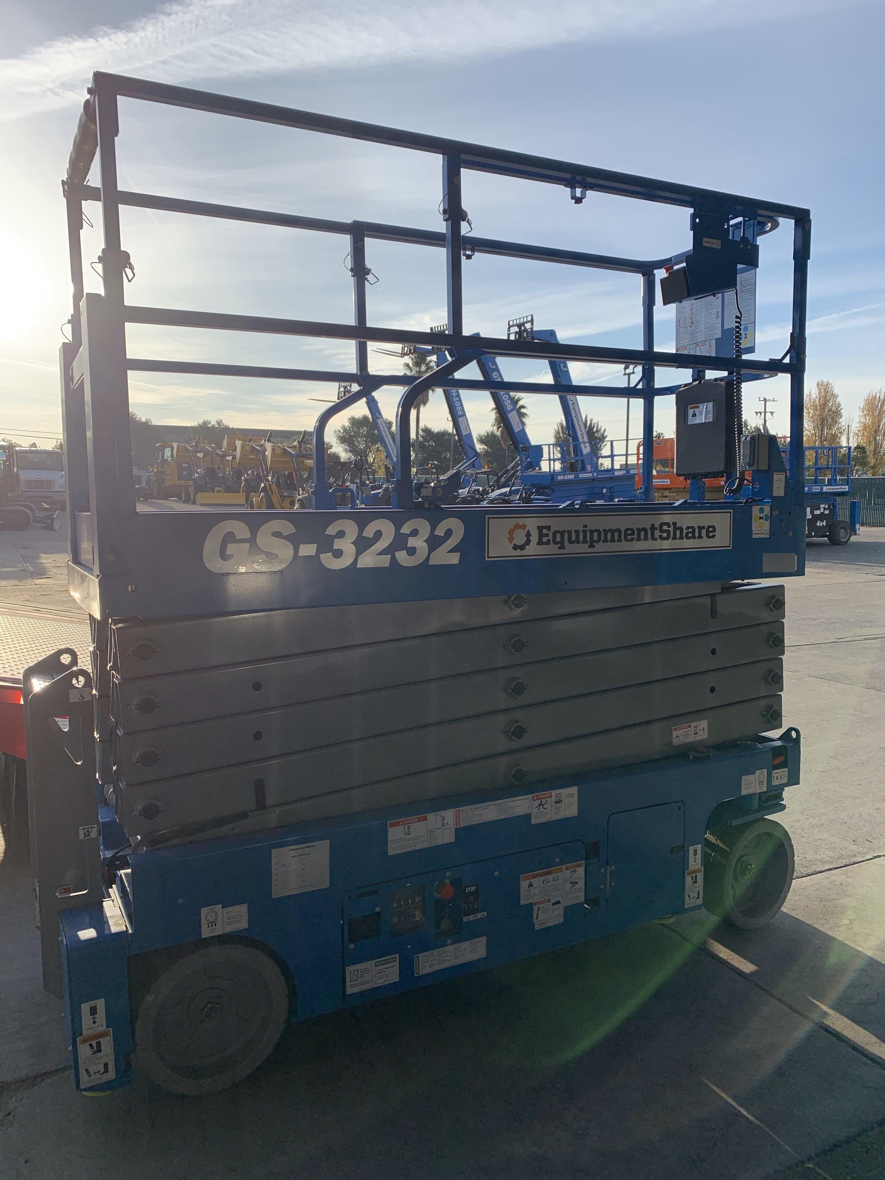 2019 GENIE GS-3232