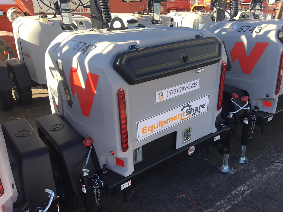 2017 Wacker Neuson LTV6L-MH Wacker Neuson Light Tower