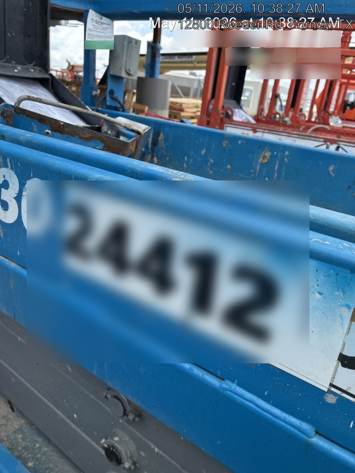 2019 Genie GS-1930 Genie GS-1930 Scissor Lift w/Standard Options