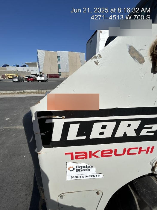 2022 TAKEUCHI TL8R2-CR