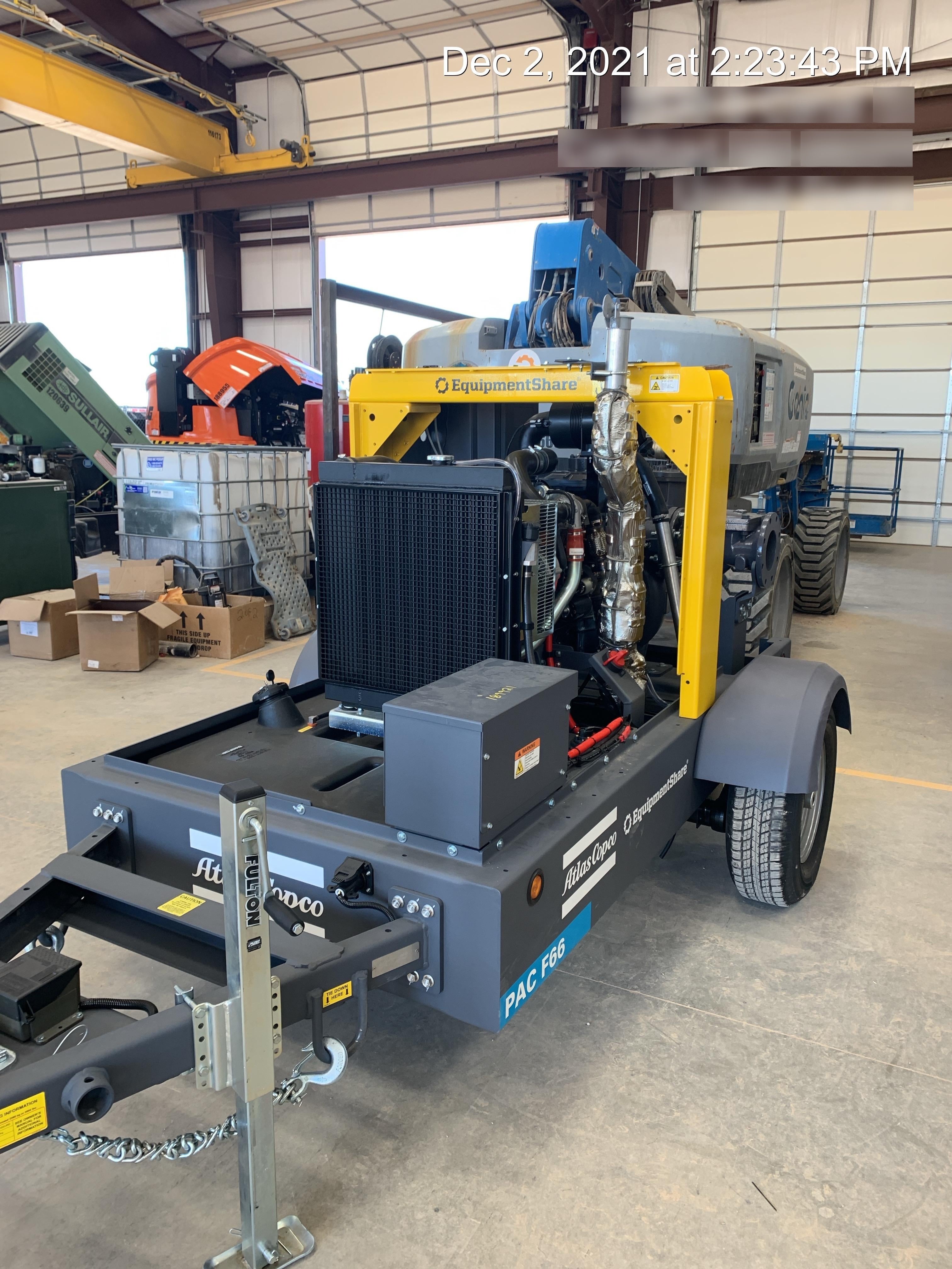 2021 ATLAS COPCO PAC F66 KD