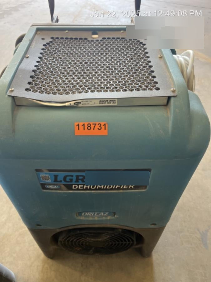 2020 DRI-EAZ LGR 7000XLi