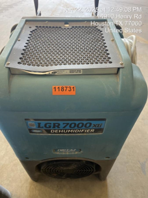 2020 DRI-EAZ LGR 7000XLi