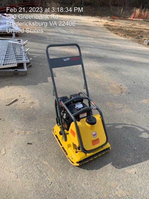 2021 WACKER NEUSON WP1550AW