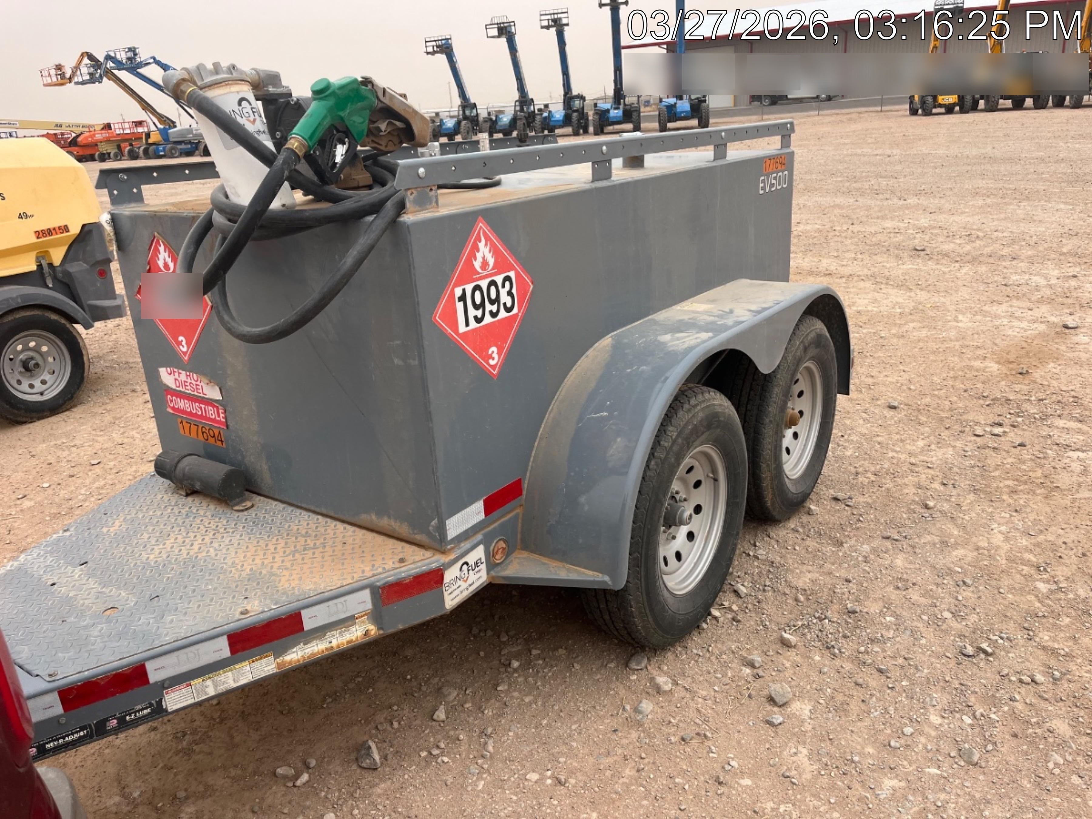 2021 THUNDER CREEK EV500