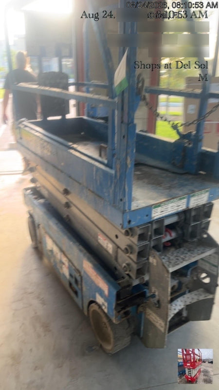 2020 Genie GS-1930 Standard Machine