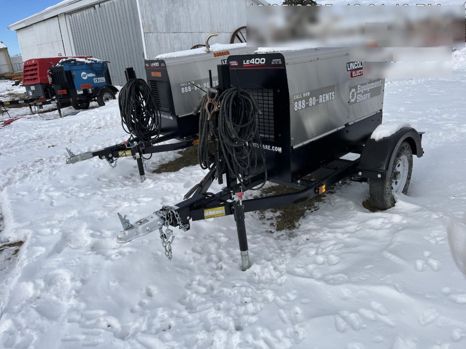 2025 LINCOLN ELECTRIC LE400